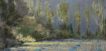 Corner of the Field by Hilary Prince sold for $250