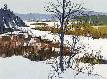 The Frozen River by Thomas Frederick Haig Chatfield vendu pour $2,813