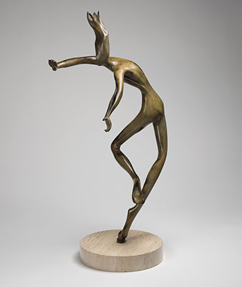 Figure by Esther Wertheimer vendu pour $2,375