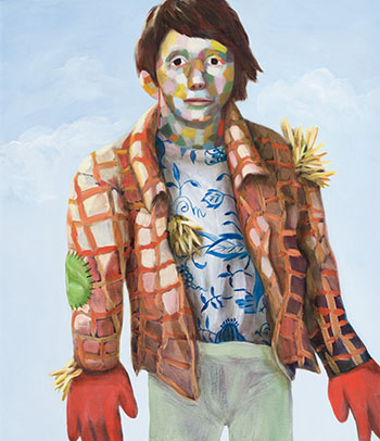 The Scarecrow by Shary Boyle sold for $6,875