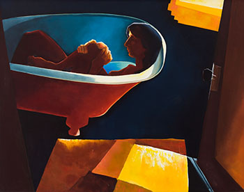Bathing Woman 2 by Jack Darcus vendu pour $875