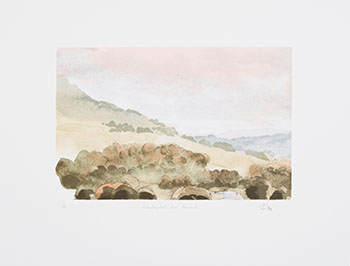 Wensleydale from Moorcock by Charles III (King of the United Kingdom) sold for $1,125