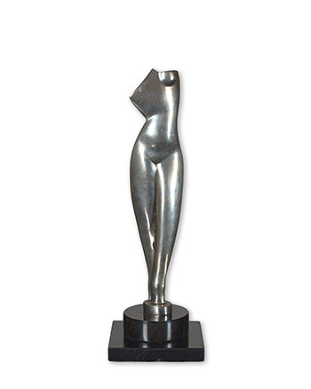 Flat Torso by After Alexander Archipenko sold for $1,250