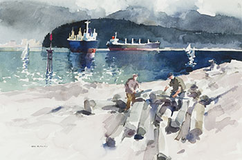 Salvage Job by Sam Black sold for $1,875