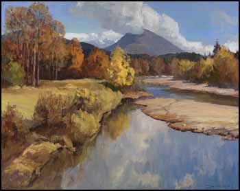 Lynn Creek by George William Bates vendu pour $690