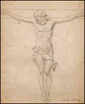 Crucifixion by Ozias Leduc vendu pour $805
