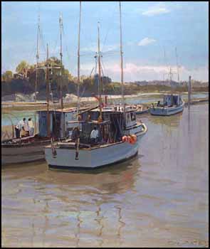 Summer, Steveston by George William Bates sold for $978