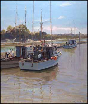 Summer, Steveston by George William Bates vendu pour $978