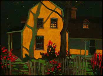 Quebec House by Mary Evelyn Wrinch sold for $4,888