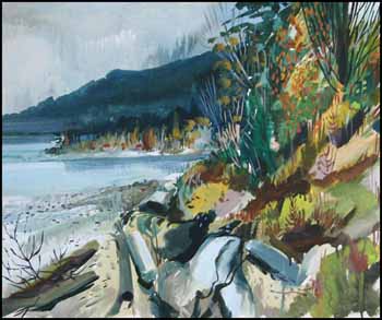 Beach by Jack Hambleton sold for $863