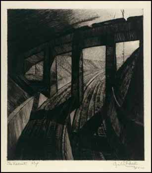 The Viaduct by Cyril Power sold for $5,750