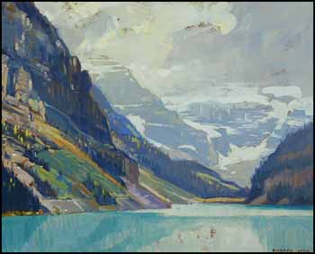 Lake Louise by Richard Jack sold for $1,638