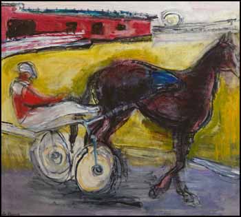Trotters by Igor Khazanov sold for $2,340