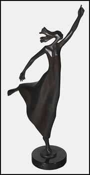 Dancing Figure by Esther Wertheimer vendu pour $936