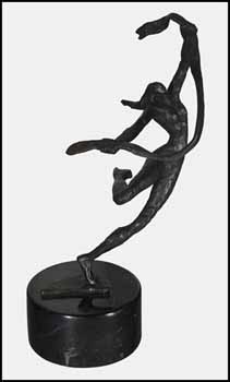 Dancing Figure by Esther Wertheimer sold for $702