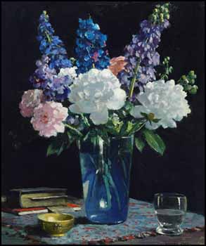 Spring Flowers by Richard Jack sold for $2,633