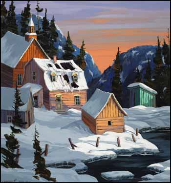 Vallée du Gouffre by Vladimir Horik sold for $3,803
