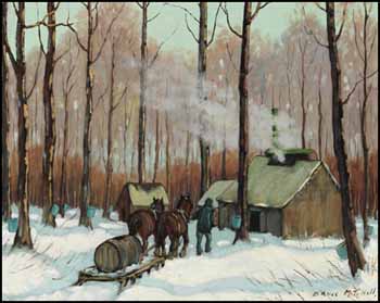 Sugar Shack by Bruce Mitchell sold for $702