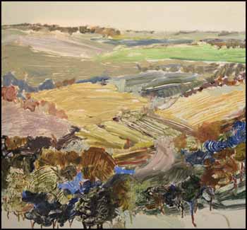 Straw Fields by David Alexander sold for $4,388