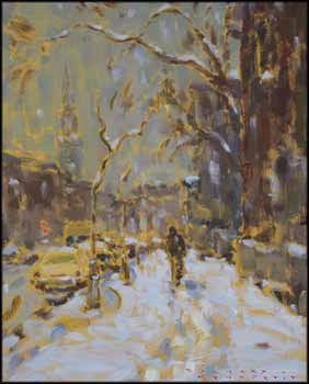 Neige by Richard Montpetit sold for $3,245