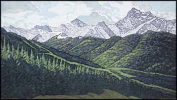 Midday, Fisher Range by Deborah Lougheed Sinclair sold for $1,500