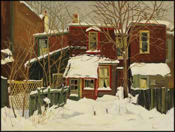 Mid-Winter in Toronto by Arto Yuzbasiyan sold for $4,425
