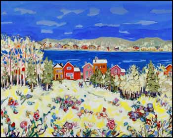 Spring on the Bow by Janet Mitchell vendu pour $2,813