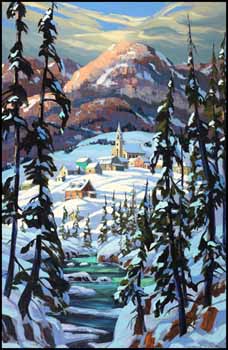 Le Village de St. Hilarion en Charlevoix by Vladimir Horik sold for $4,130