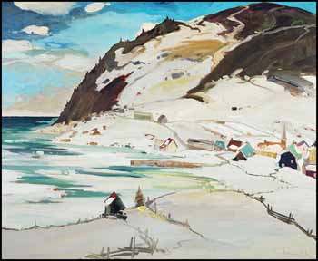 Petite-Rivière-Saint-François, le Massif by Louis Tremblay sold for $1,500
