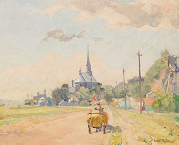 Sketch, Château Richer by William Hughes Taylor sold for $438