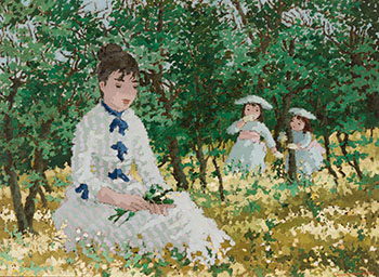 Oliveraie près de Siroles by Suzanne Eisendieck sold for $1,375