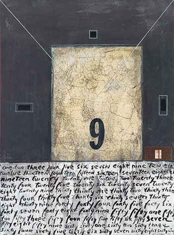 Untitled (9) by Andre Petterson vendu pour $625