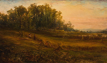 Harvest Time, Eastern Townships by Aaron Allan Edson vendu pour $1,875