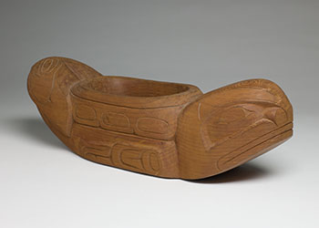 Cedar Carving by Doug Cranmer vendu pour $438