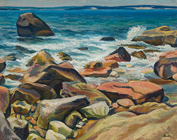 Rising Tide, N.S. by Jack Beder sold for $750
