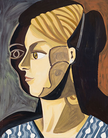 Portrait of a Woman by David Pugh vendu pour $3,438