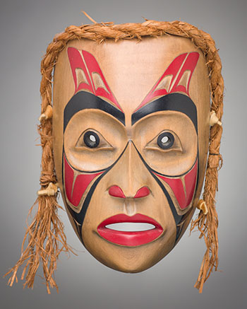 Mask by Unknown North West Coast Artist sold for $938