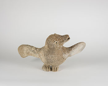 Bird by Judas Ullulaq sold for $3,750