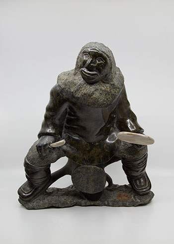 Seated Man by Mattoo Moonie Michael sold for $281
