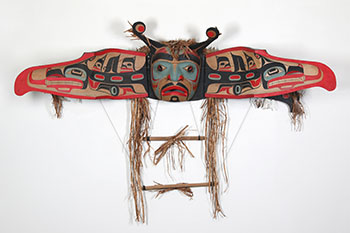 Transformation Mask by Dwayne Simeon sold for $4,375