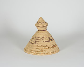 Maquinna Hat by Jessie Webster sold for $2,125
