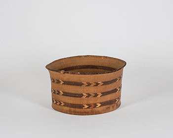 Basket by Unidentified Tlingit sold for $500