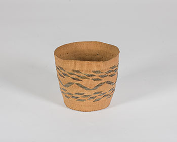 Basket by Unidentified Tlingit sold for $500