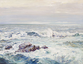 Seascape by George Horne Russell sold for $3,750