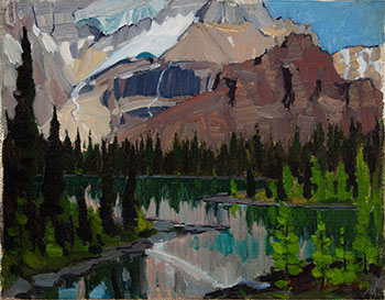 Lake O'Hara by Peter Whyte sold for $16,250