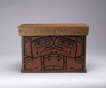 Bentwood Box by Gerry Marks sold for $1,875