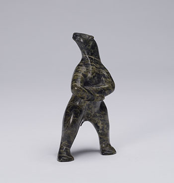 Standing Bear by Oviloo Tunnillie vendu pour $6,250