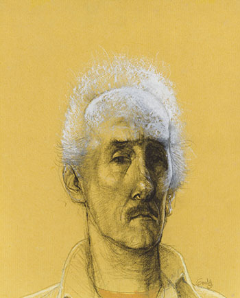 Self Portrait by John Howard Gould vendu pour $2,375