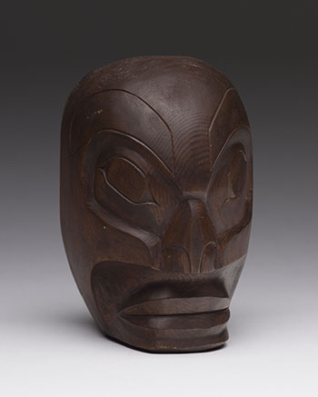 Man of the Sea Mask by Doug Cranmer sold for $625