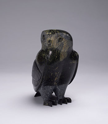 Owl by Pitseolak Qimirpik sold for $1,500